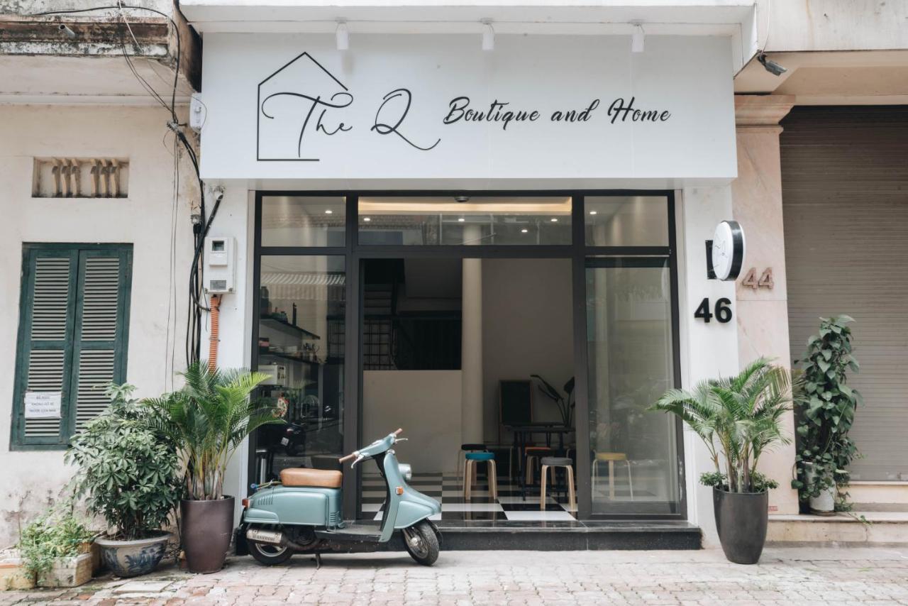 The Q Boutique And Home 河内 外观 照片