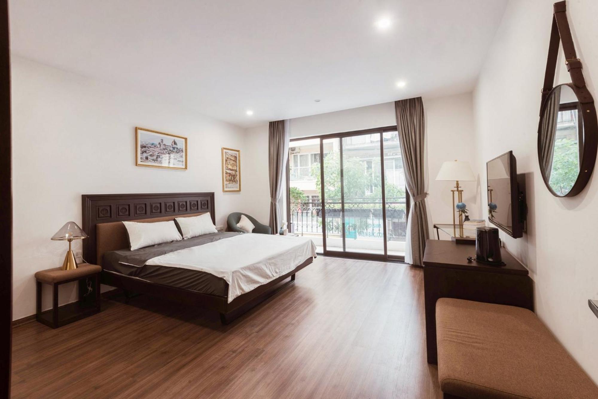 The Q Boutique And Home 河内 外观 照片